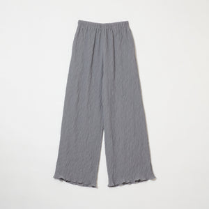 Wavy Wide Straight Pants
