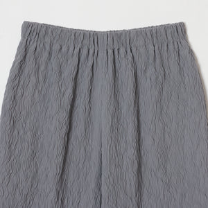 Wavy Wide Straight Pants