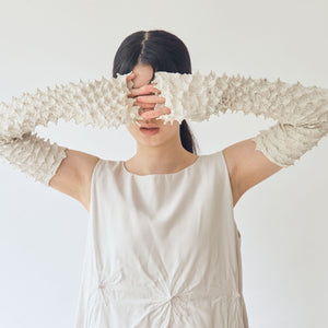 Spicky Shibori Arm Warmer - Taffeta