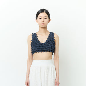 Spikey Cropped Tank Top