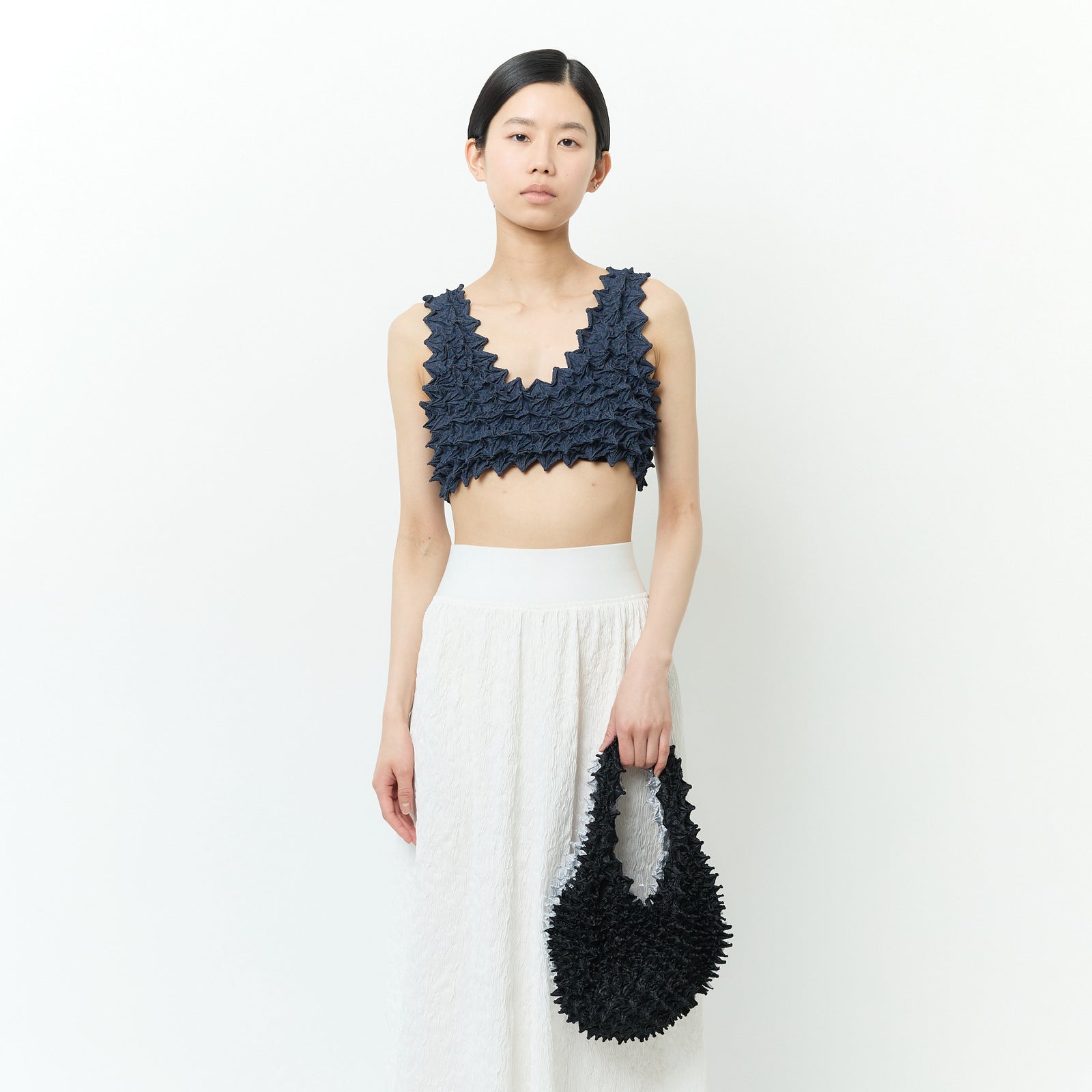 Spikey Cropped Tank Top