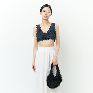 Spikey Cropped Tank Top