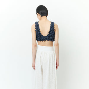 Spikey Cropped Tank Top