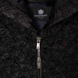 Spiky Shibori Zip Hoodie Jacket