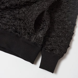 Spiky Shibori Zip Hoodie Jacket