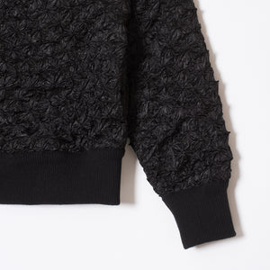 Spiky Shibori Zip Hoodie Jacket