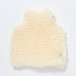 ボタタンクルーネックトップス スリーブレス