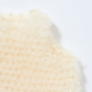 ボタタンクルーネックトップス スリーブレス