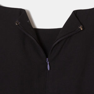 Rolled-Up Shibori Sleeveless Dress, Amundsen/Tie-Dye Color