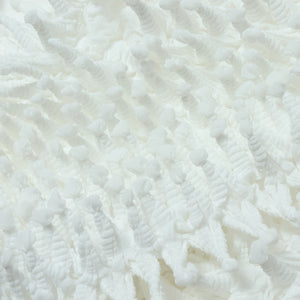 ツンツンのショートカーディガン シフォン/無地