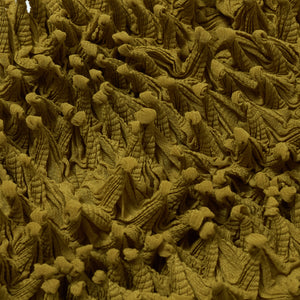 ツンツンのショートカーディガン シフォン/無地