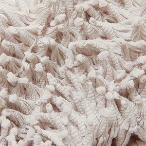 ツンツンのショートカーディガン シフォン/無地