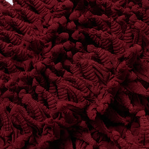 ツンツンのショートカーディガン シフォン/無地