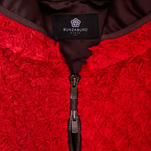 Spiky Shibori Zip Hoodie Jacket