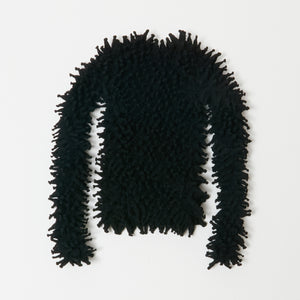 ツンツンのクルーネックトップス 長袖