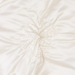 Rolled-up Shibori Pants