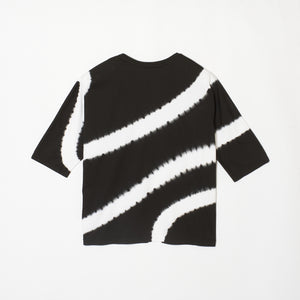 Dan Shibori Dolman Sleeve T-shirts