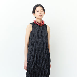 Spiky Shibori Small Scarf/Pocket Handkerchief