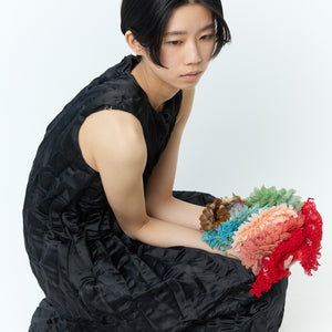 Puku-Puku Small Scarf - Silk Chiffon