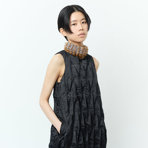 Puku-Puku Small Scarf - Silk Chiffon