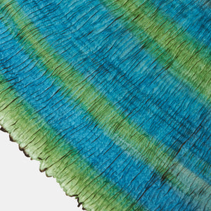 Wavy Silk Circular Scarf Mix Colors