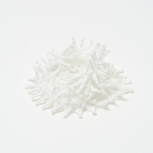 小さなツンツンの広幅ネックレス