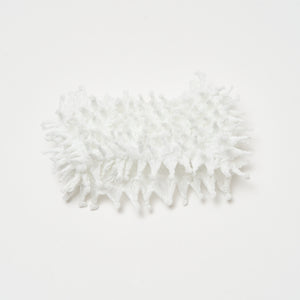 小さなツンツンの広幅ネックレス