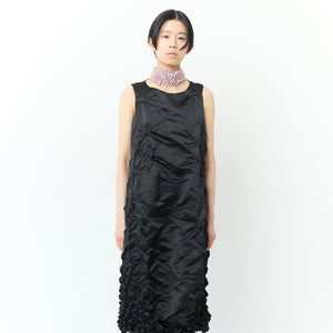 小さなツンツンの幅広ネックレス