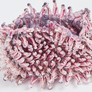 小さなツンツンの幅広ネックレス