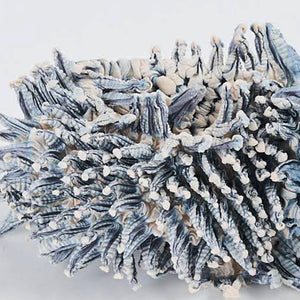 小さなツンツンの幅広ネックレス