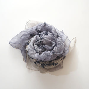 Scarf with Karakusa Shibori