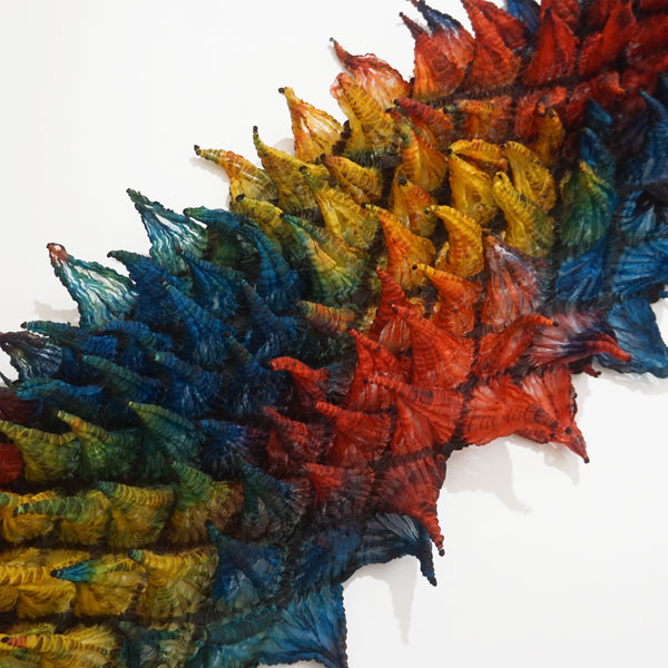 大きなツンツンのスカーフ - BUNZABURO