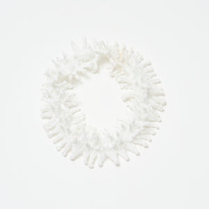 ツンツンの細幅ダブルネックレス