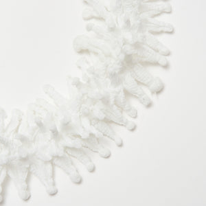 ツンツンの細幅ダブルネックレス