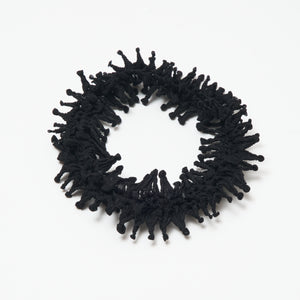 ツンツンの細幅ダブルネックレス