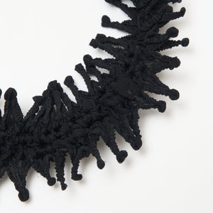 ツンツンの細幅ダブルネックレス