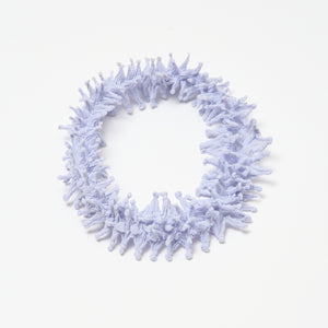 ツンツンの細幅ダブルネックレス