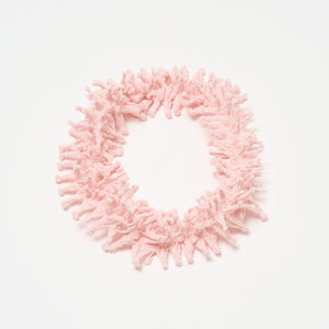 ツンツンの細幅ダブルネックレス