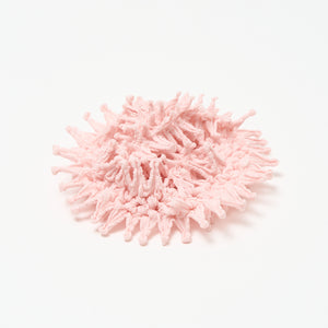 ツンツンの細幅ダブルネックレス