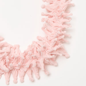 ツンツンの細幅ダブルネックレス