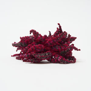 ミディアムサイズのツンツンのネックレス 細幅