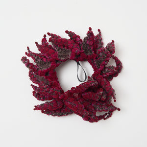 ミディアムサイズのツンツンのネックレス 細幅