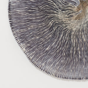 Wavy Silk Circular Scarf