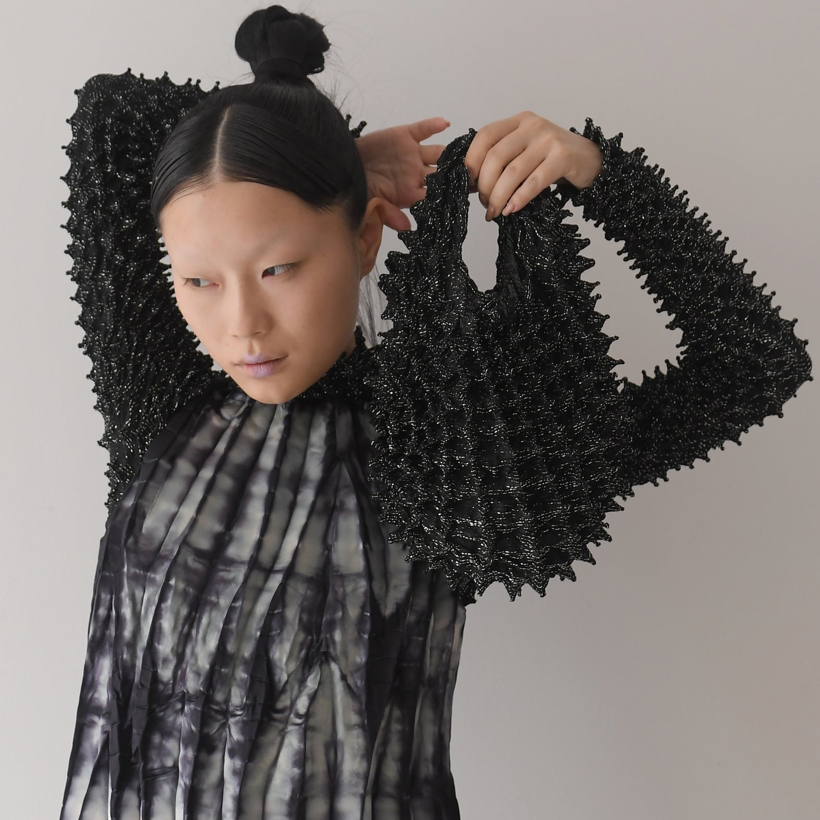 Petit Bag - Lamé Lace