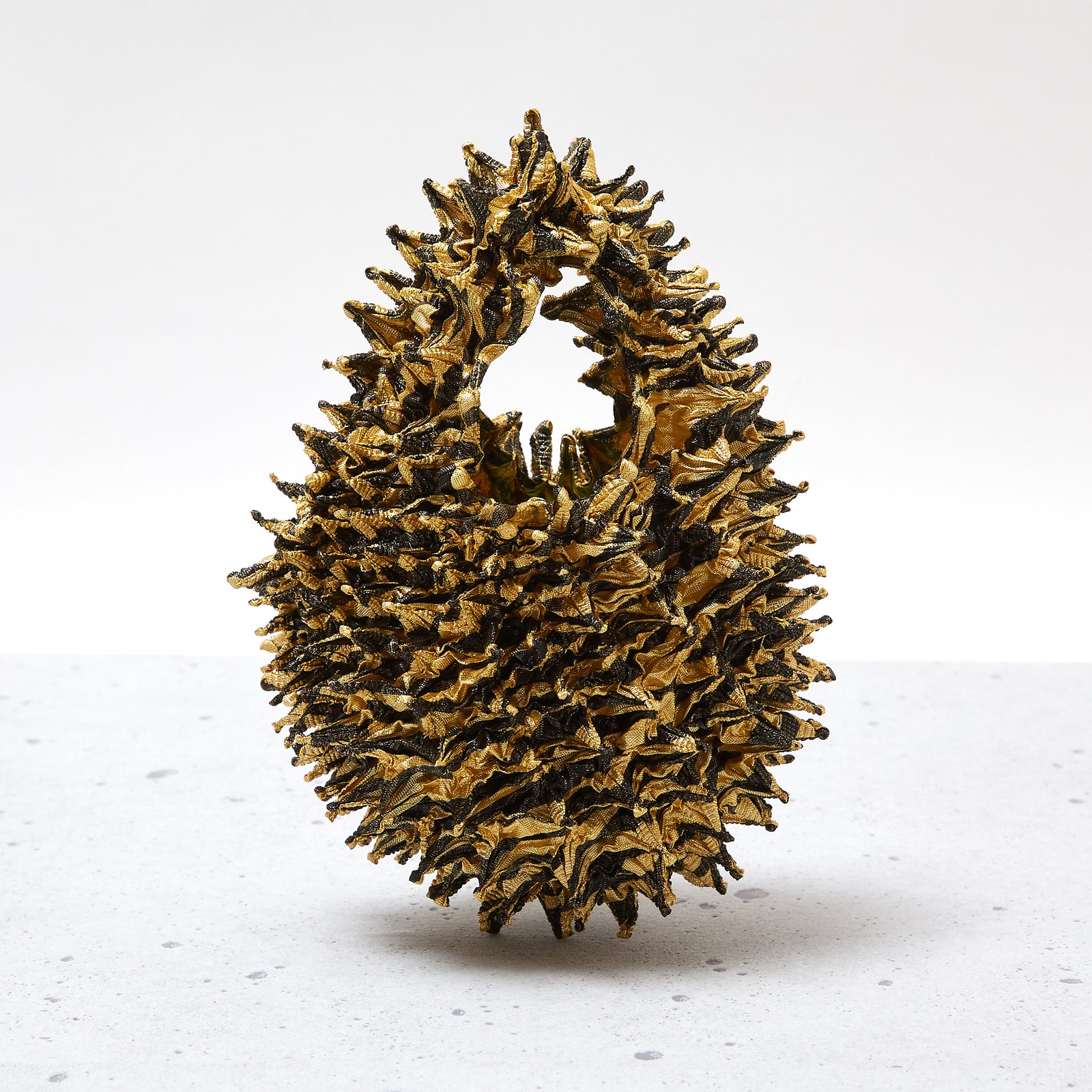 Petit Bag Zebra Stripe - Metallic