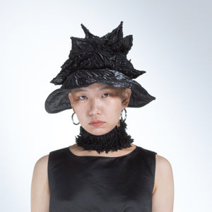 Obai Shibori Hat