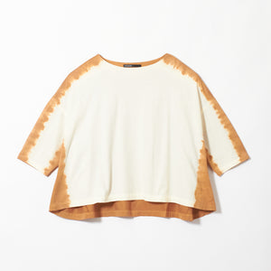 3/4 Sleeve Bicolor T-shirts