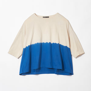 3/4 Sleeve Bicolor T-shirt