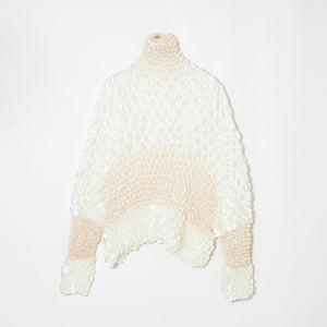 Pullovers with Two Kinds of Shibori