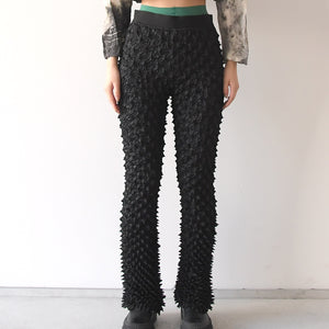 Spiky Shibori Pants